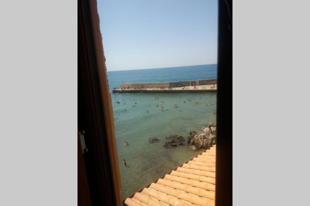 Lavatoioflats Casa Sul Mare E Sul Lavatoio Medievale A 切法卢 外观 照片